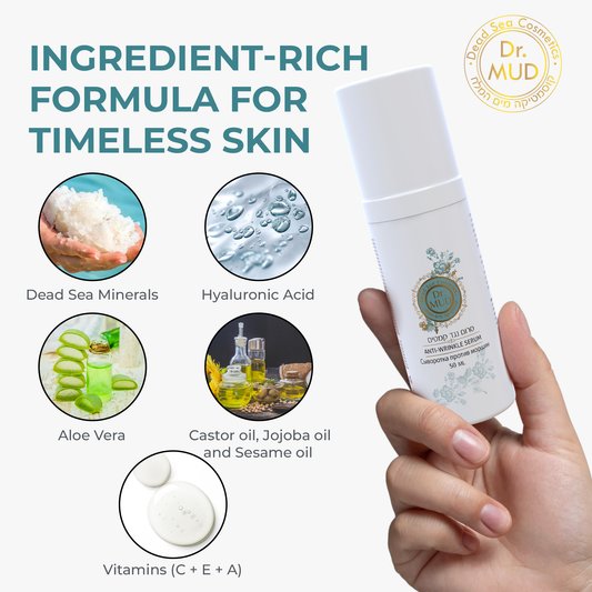 Dr. Mud Anti-Aging & Brightening Power Serum (50 ml)