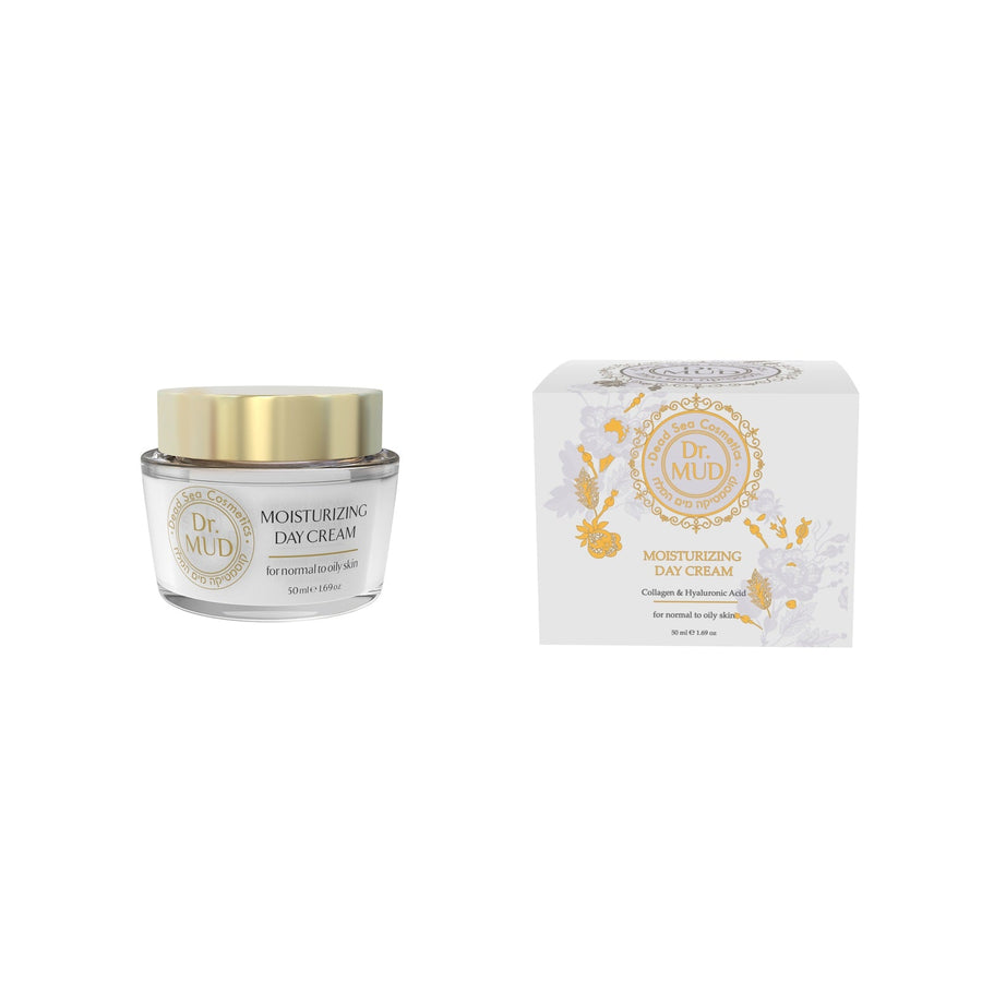 Dr. MUD Moisturizing Day Cream | Normal to Oily Skin · 50 ml