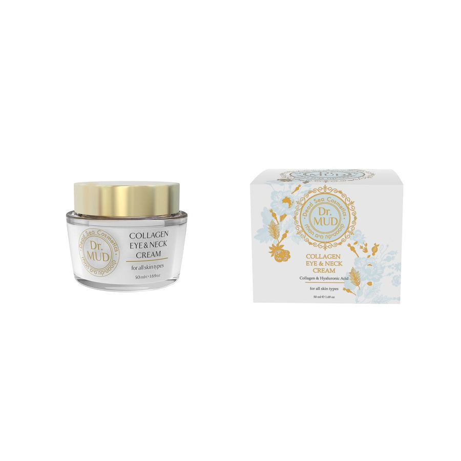 Dr. MUD Collagen Eye & Neck Cream | Hyaluronic Acid · 50 ml