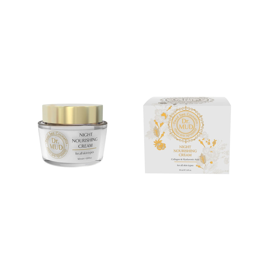 Dr. MUD Night Nourishing Cream | All Skin Types · 50 ml