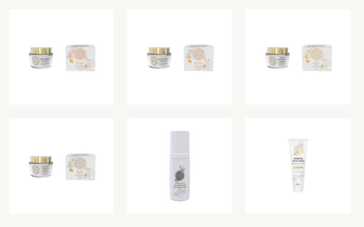 Authentic Dr. MUD Face Care products