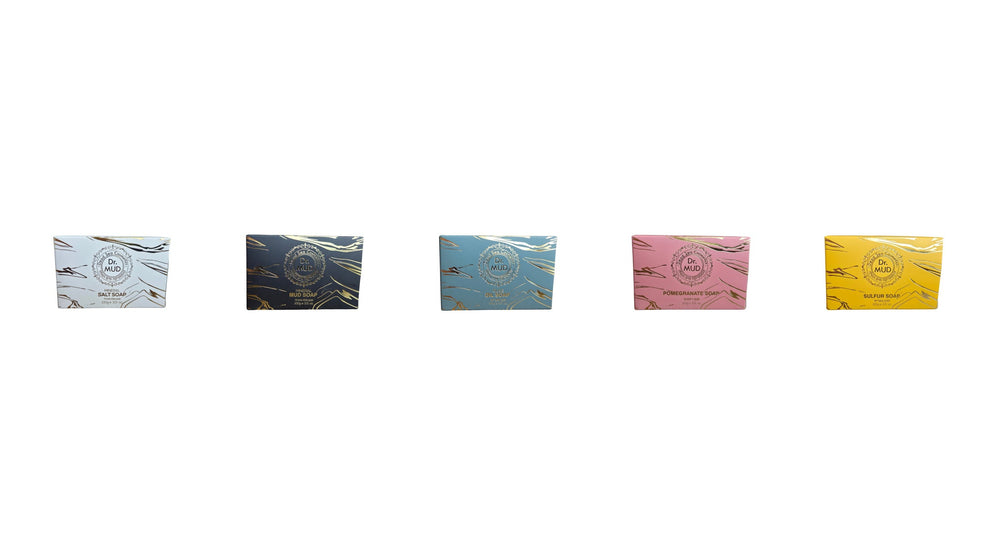 Mineral Soap Bars