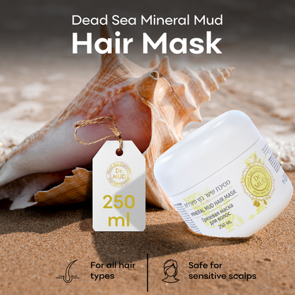Dr. Mud Deep Conditioning Hair Mask with Dead Sea Minerals