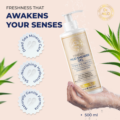 Dr. MUD Mineral Mud Shower Gel