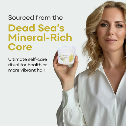Dr. Mud Deep Conditioning Hair Mask with Dead Sea Minerals