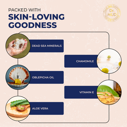 Dr. MUD Mineral Mud Shower Gel