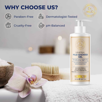 Dr. MUD Mineral Mud Shower Gel