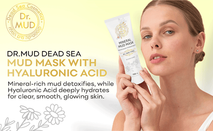 Dr. Mud Authentic Dead Sea Mud Clay Mask (150 ml)