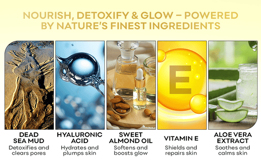 Dr. Mud Authentic Dead Sea Mud Clay Mask (150 ml)