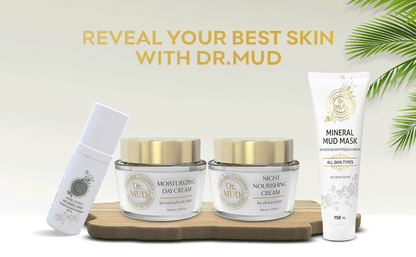 Dr. Mud Authentic Dead Sea Mud Clay Mask (150 ml)
