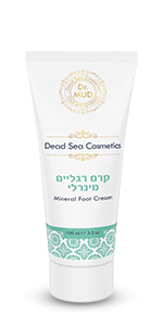 Dr. Mud Authentic Dead Sea Mud Clay Mask (150 ml)