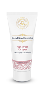Dr. Mud Authentic Dead Sea Mud Clay Mask (150 ml)