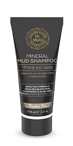 Dr. Mud Authentic Dead Sea Mud Clay Mask (150 ml)