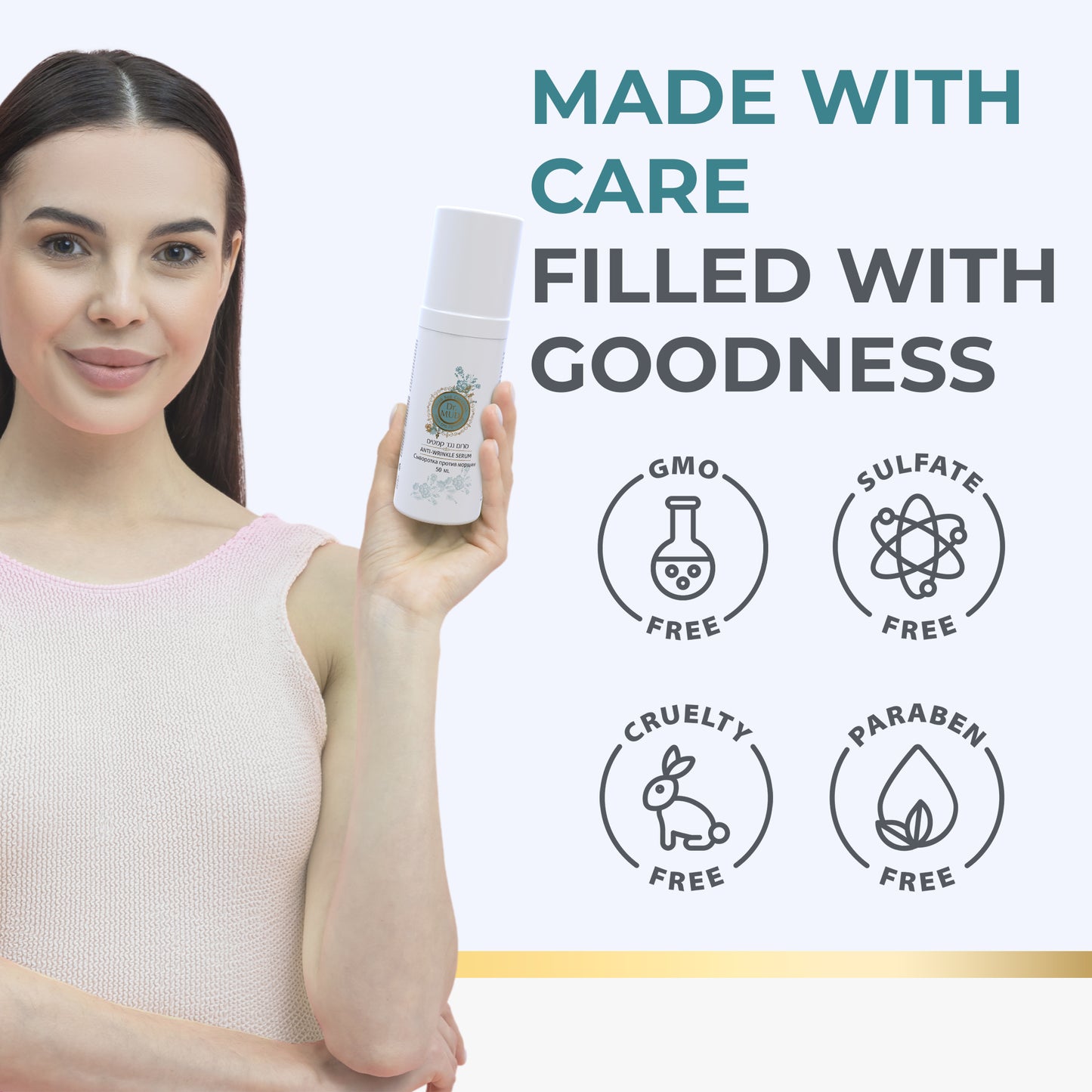 Dr. Mud Anti-Aging & Brightening Power Serum (50 ml)