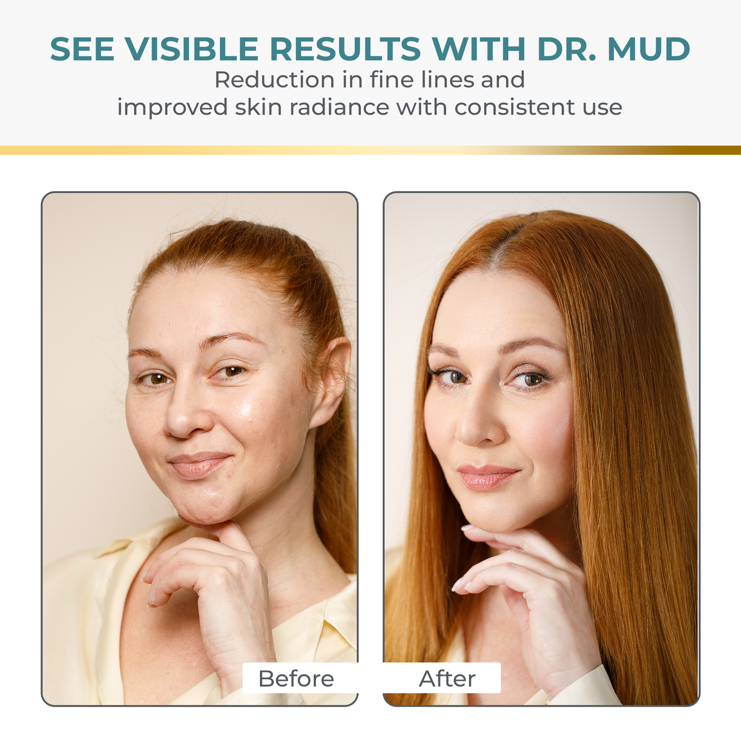 Dr. Mud Anti-Aging & Brightening Power Serum (50 ml)