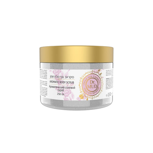 Dr. MUD Aromatic Dead Sea Body Scrub 250 g authentic product image