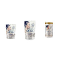 Dr. MUD Dead Sea Bath Salts Natural authentic packaging in 300 g, 500 g, and 1200 g