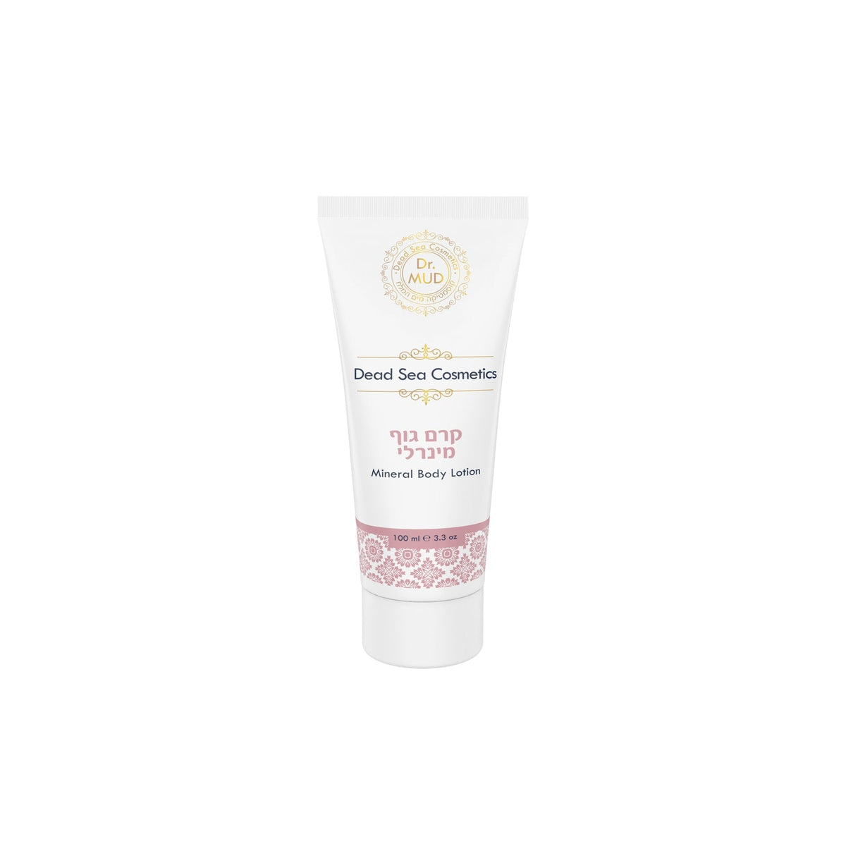 Authentic Dr. MUD Dead Sea Mineral Body Lotion 100 ml