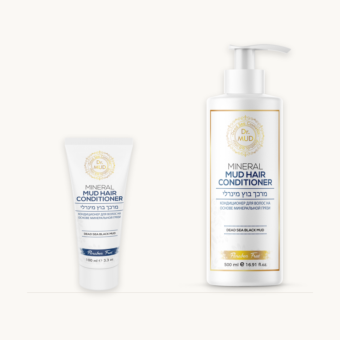 Dr. MUD Mineral Mud Hair Conditioner | 100 ml / 500 ml
