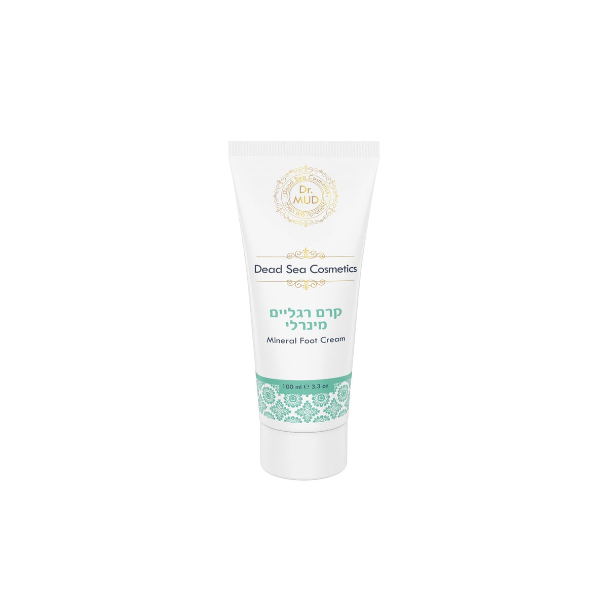 Authentic Dr. MUD Dead Sea Mineral Foot Cream 100 ml