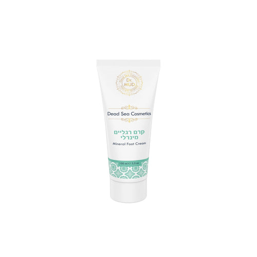 Authentic Dr. MUD Dead Sea Mineral Foot Cream 100 ml