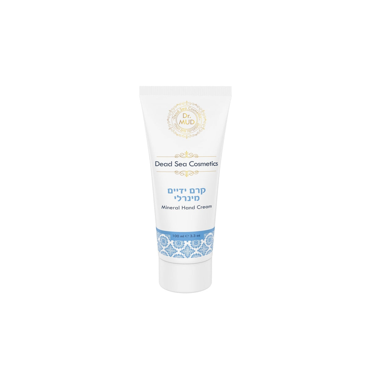 Authentic Dr. MUD Dead Sea Mineral Hand Cream 100 ml