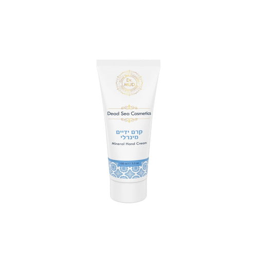 Authentic Dr. MUD Dead Sea Mineral Hand Cream 100 ml
