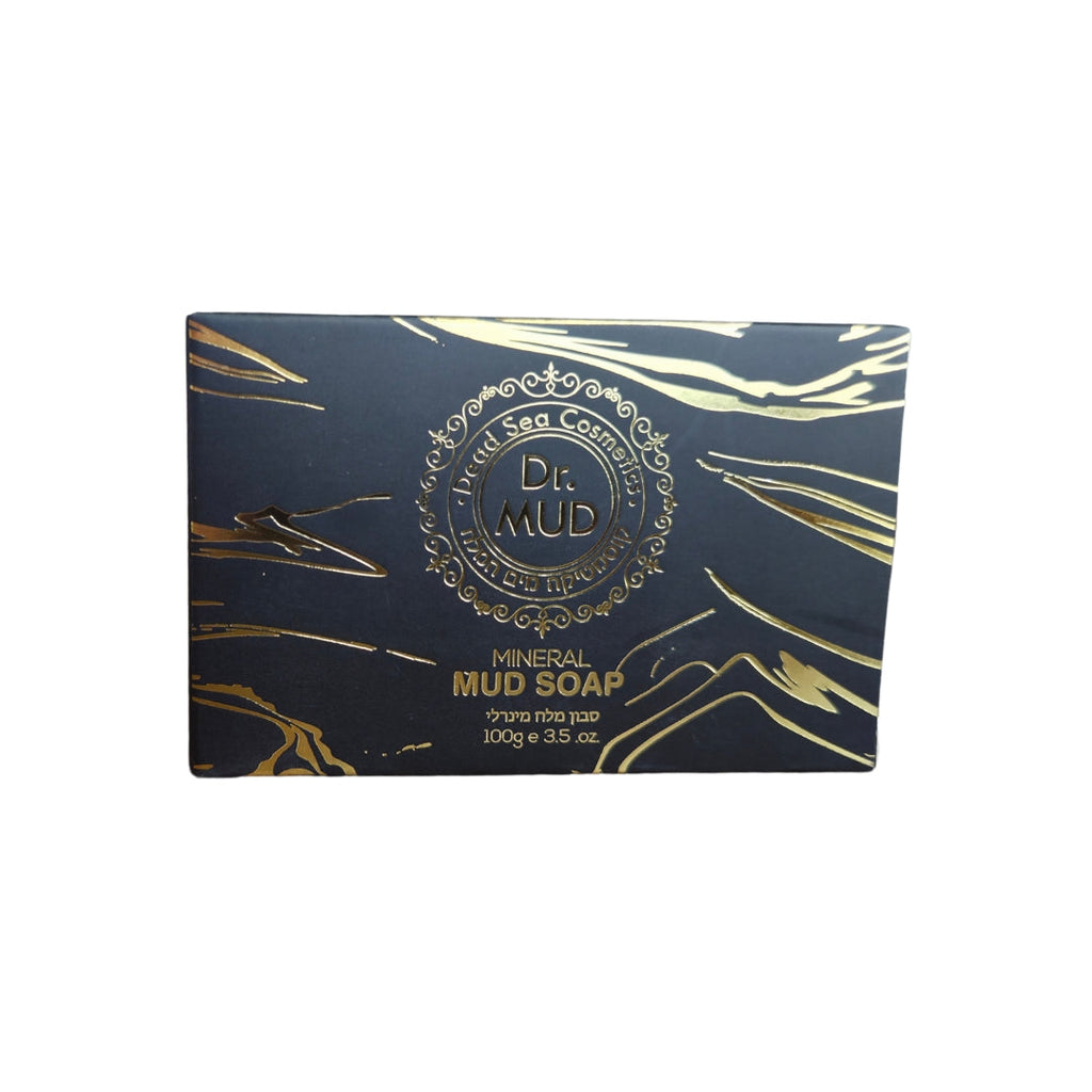 Dr. MUD Mineral Mud Soap authentic black individual box