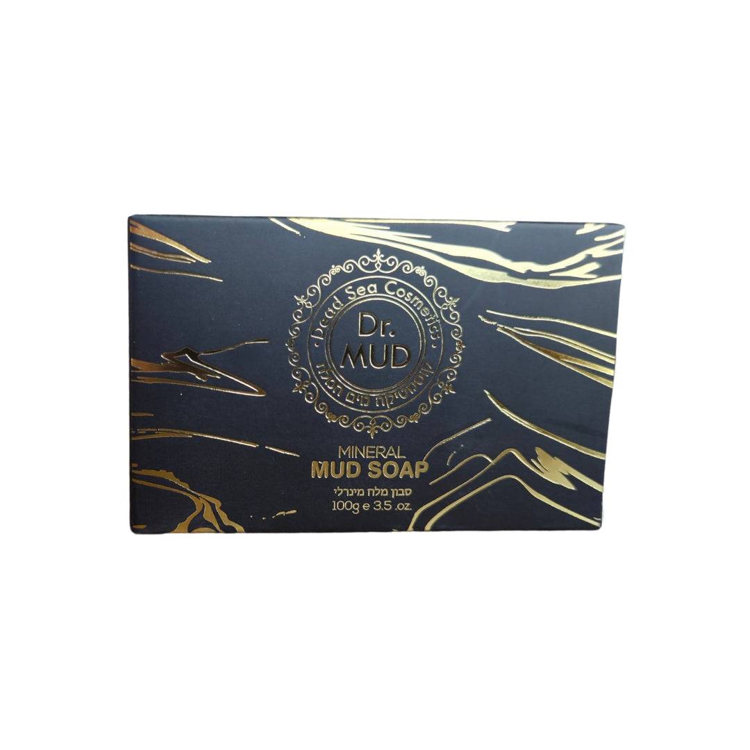 Dr. MUD Mineral Mud Soap authentic black individual box