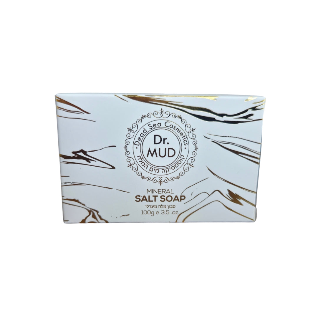 Dr. MUD Mineral Salt Soap authentic individual box
