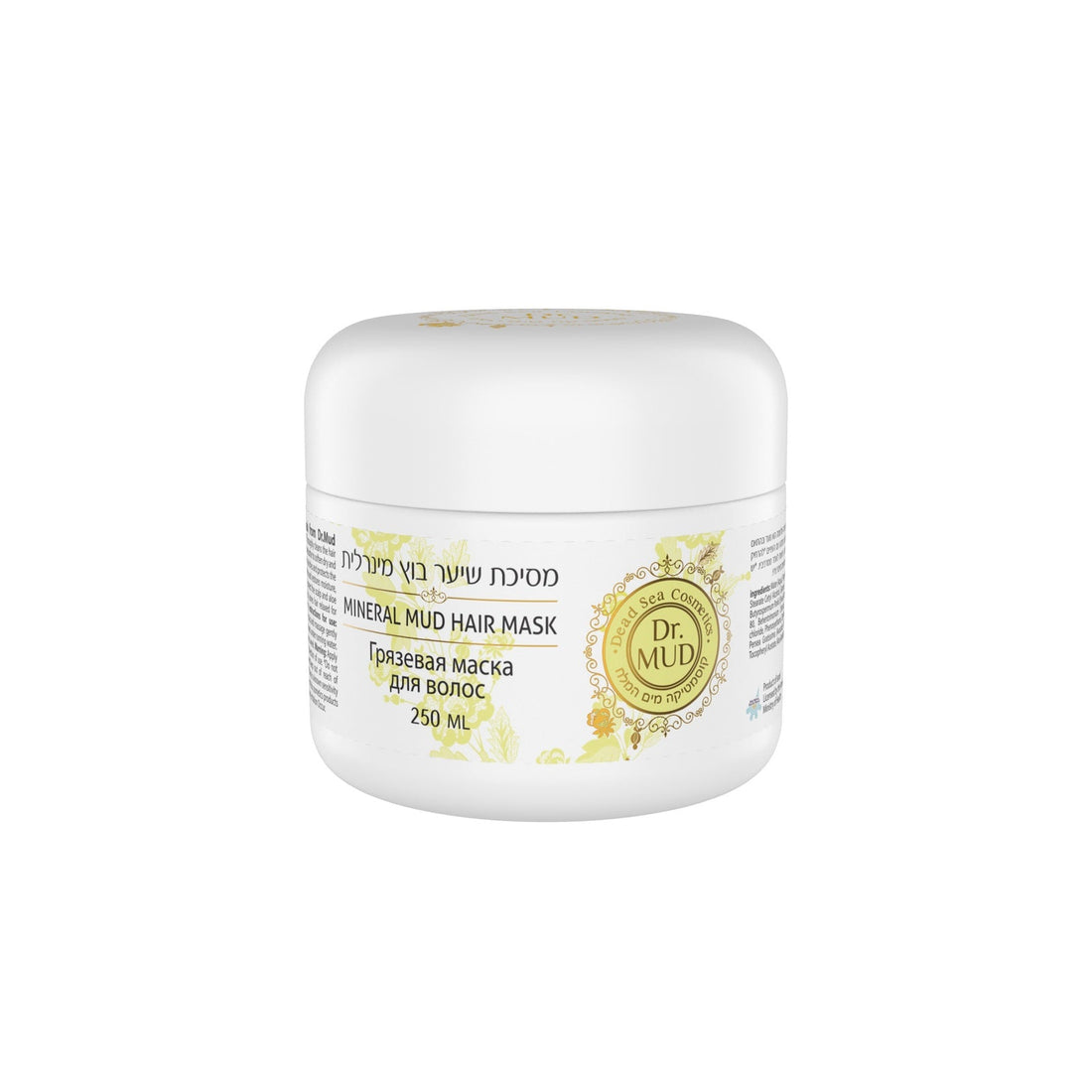 Dr. MUD Mineral Mud Hair Mask | Intensive Conditioning · 250 ml