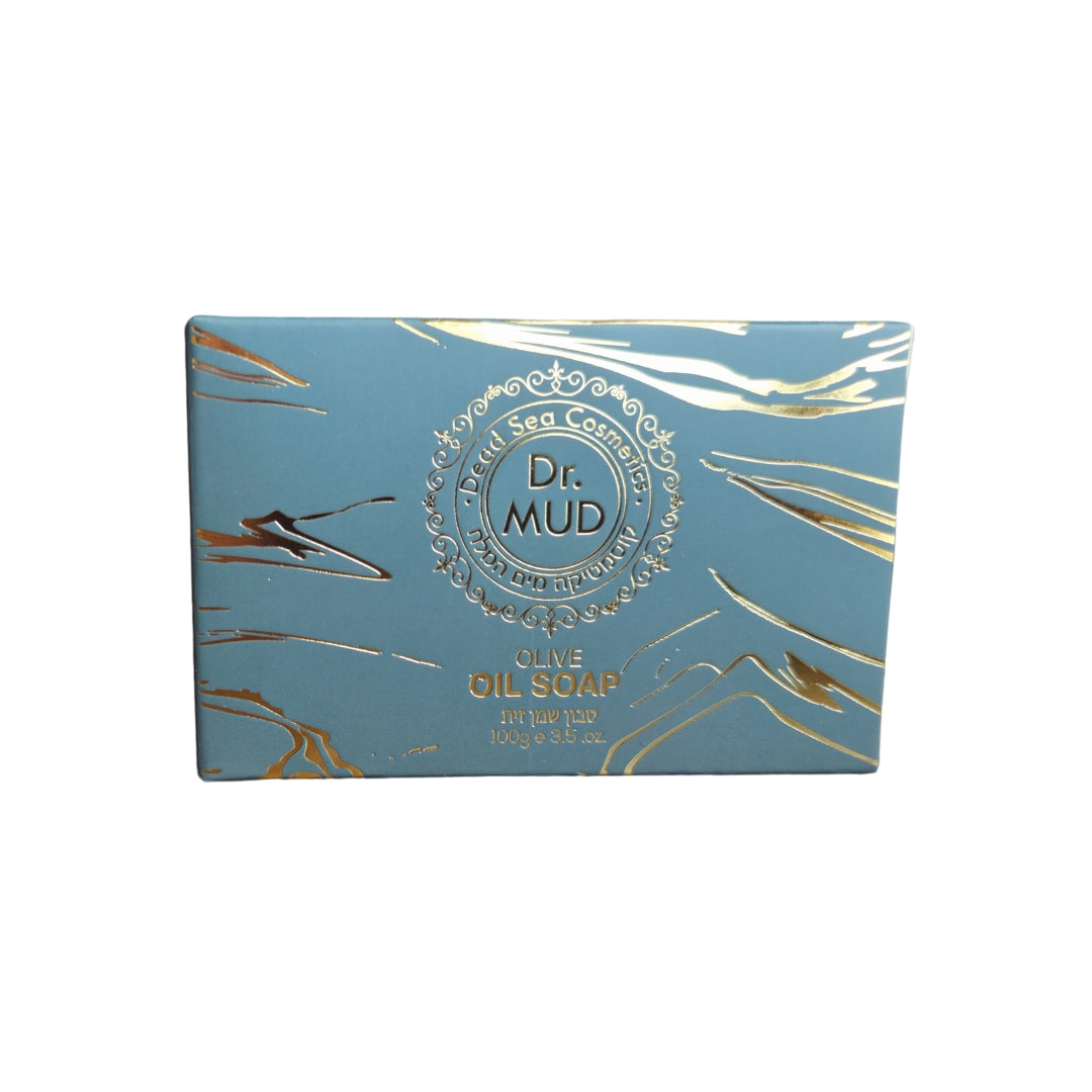 Dr. MUD Olive Oil Soap authentic individual box