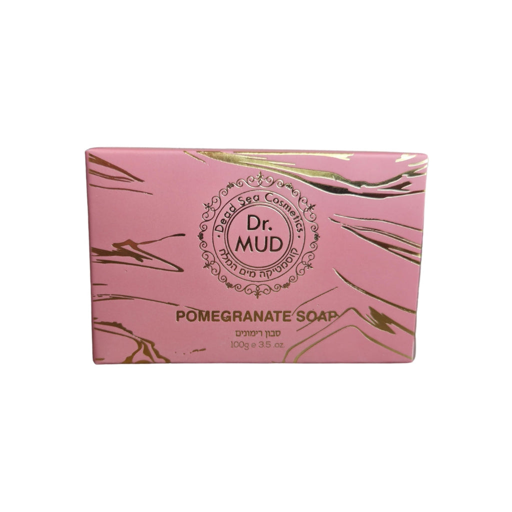 Dr. MUD Pomegranate Soap authentic individual box