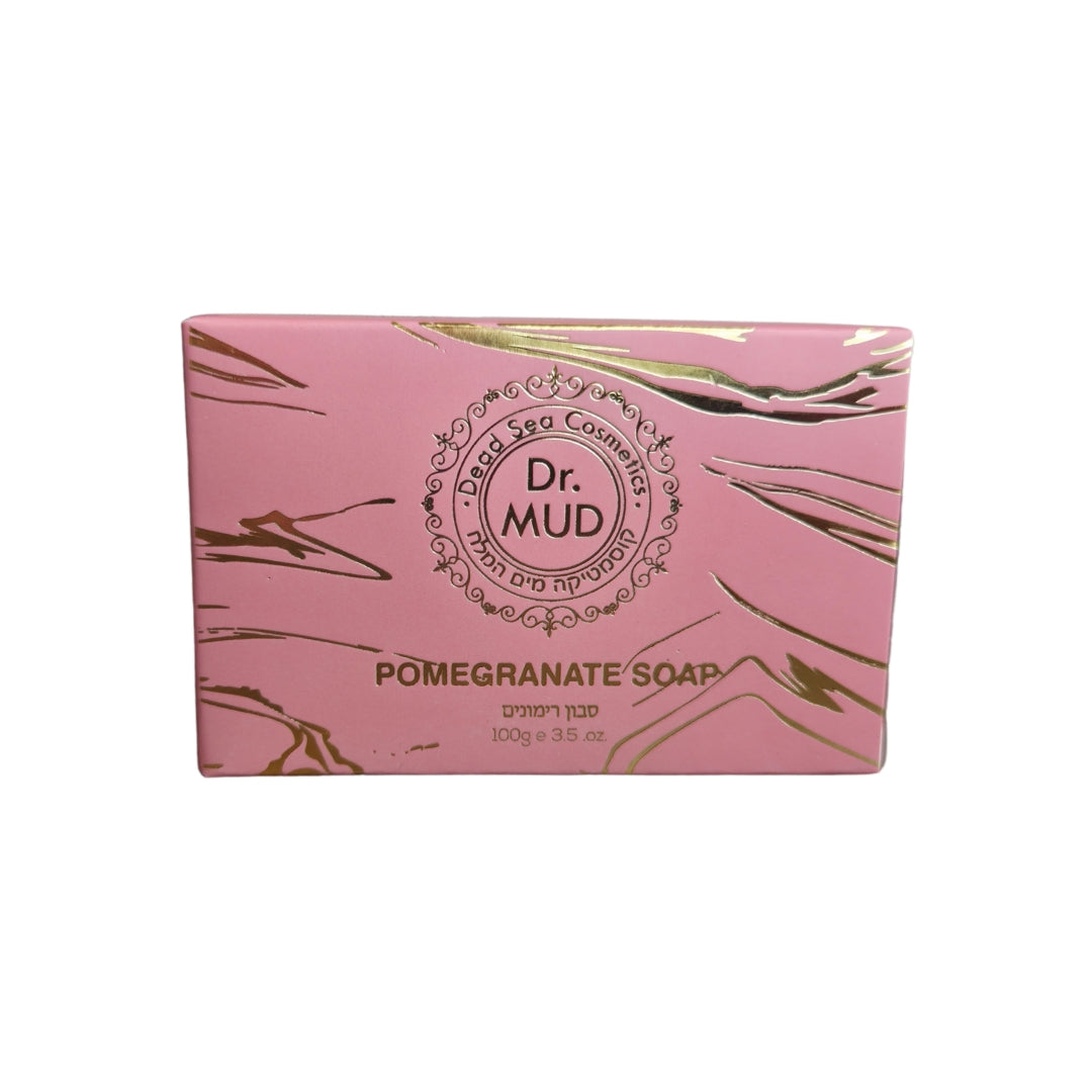 Dr. MUD Pomegranate Soap authentic individual box