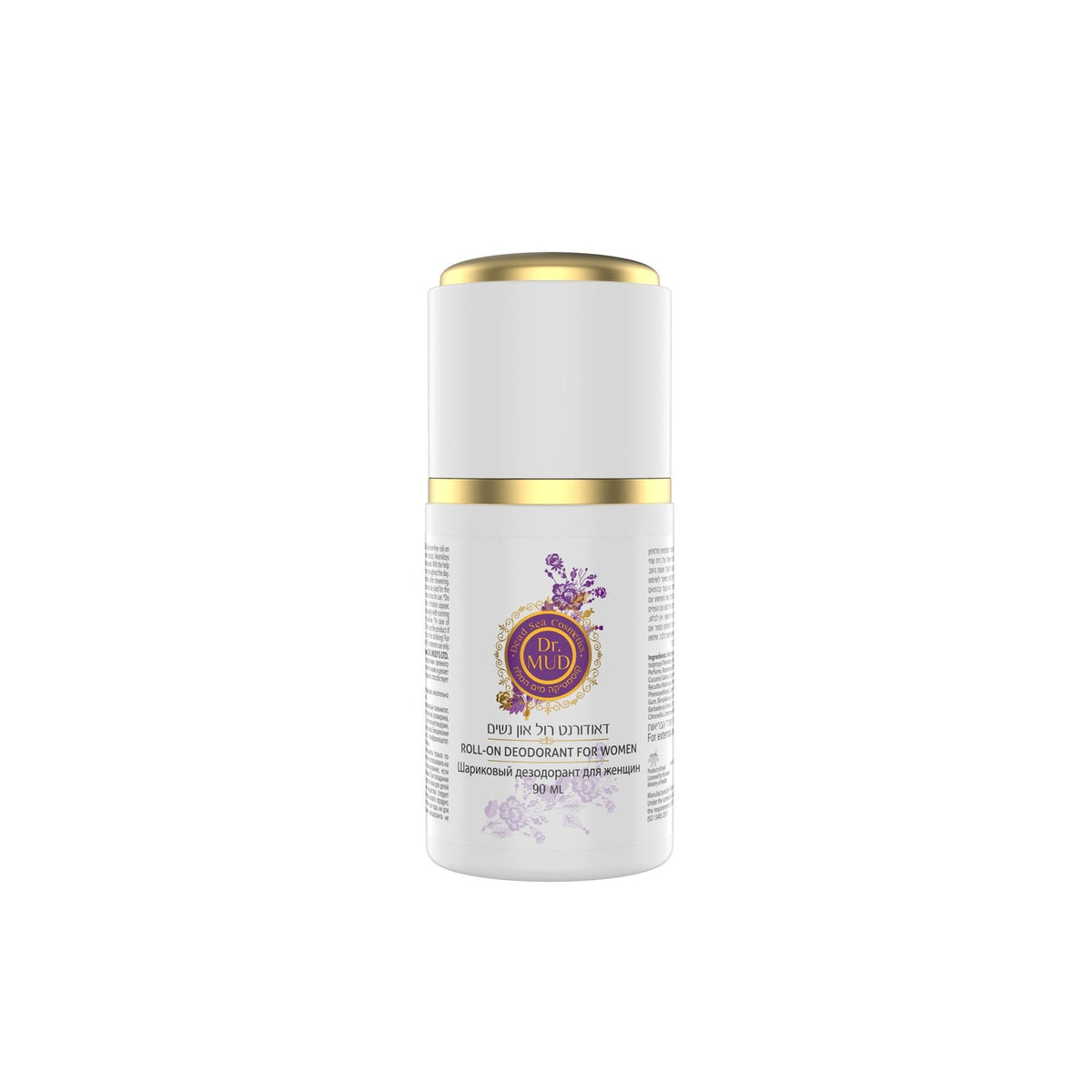 Authentic Dr. MUD Roll-On Deodorant for Women 90 ml