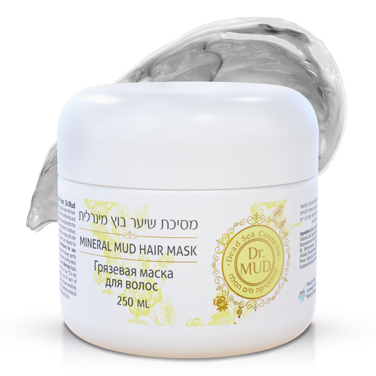 Dr. Mud Deep Conditioning Hair Mask with Dead Sea Minerals